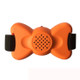 Automatic Voice Control Bark Arrester Collar Pet Supplies Trainer(Orange)