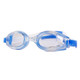 JIEHU JH8102 4 in1 Women HD Transparent Anti-fog Waterproof Swimming Glasses Swimming Cap Set(Blue Color)