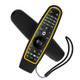 SIKAI CASE Smart TV Remote Control Protective Sleeve Remote Control Color Matching Silicone Sleeve Suitable For LG AN-MR600 / AN-MR650(Black+Yellow)