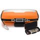 KB-5 Steel CablePassword Key Storage Box Password Key Box(Orange)
