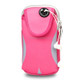 Multi-functional Sports Armband Waterproof Phone Bag for 5 Inch Screen Phone, Size: M(Pink)