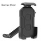 HW-68 Motorcycle Bicycle Navigation Mobile Phone Bracket, Style: Rearview Mirror