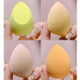 3 PCS Wet And Dry Beauty Egg Soft Makeup Flutter Set, Specification: 7 Cheese Mango