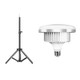 Mobile Phone Live Support Shooting Gourmet Beautification Fill Light Indoor Jewelry Photography Light, Style: 225W Mushroom Lamp + Tripod