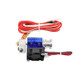 3D V6 Printer Extrusion Head Printer J-Head Hotend With Single Cooling Fan, Specification: Short 3 / 0.5mm