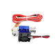 3D V6 Printer Extrusion Head Printer J-Head Hotend With Single Cooling Fan, Specification: Short 1.75 / 0.5mm