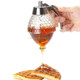 Transparent Acrylic Honey Juice Dispenser, Size: 8.3*10.0*15cm