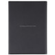 A06S Detachable Lambskin Texture Ultra-thin TPU Backlight Bluetooth Keyboard Leather Tablet Case with Stand For iPad mini 6 (Black)