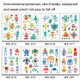 30 PCS Children Cartoon Temporary Tattoo Stickers(WK-076)