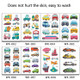 30 PCS Children Cartoon Temporary Tattoo Stickers(WK-089)