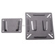 Universal Photo Frame Wall Mount Bracket, Support Below 18.5 inch LED LCD Flat Screen Monitor(Black)