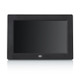 XCLT8080 8 inch TFT Screen Digital Photo Frame 1280*800 with Holder & Remote Control, Support USB / SD Card Input (Black)