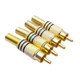 JL0924 3.5mm RCA Jack Connector (10 Pcs in One Package, the Price is for 10 Pcs)