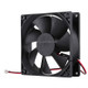 9 inch 9025 2-pin Computer Cooling Fan (Black)