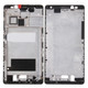 For Huawei Mate 8 Front Housing LCD Frame Bezel Plate(Black)