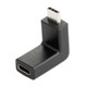 Type-C / USB-C to USB 3.1 90 Degree Elbow Head Design MF Adapter