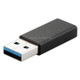 Type-C / USB-C to USB 3.0 AM Adapter(Black)