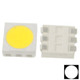 1000 PCS SMD 5050  LED Light Diode, Luminous Flux: 12-14lm(White Light)