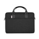 WIWU Minimalist Laptop Handbag, Size:15.6 inch(Black)