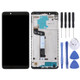 LCD Screen and Digitizer Full Assembly with Frame for Xiaomi Redmi Note 5 / Note 5 Pro(Black)