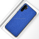 Shockproof Cloth Texture PC+ TPU Protective Case for Huawei P30 Pro (Dark Blue)