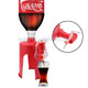 Coke & Soda Dispenser / Refrigerator Fizz Saver Dispenser(Red)
