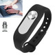 WR-06 Wearable Wristband 8GB Digital Voice Recorder Wrist Watch, One Button Long Time Recording(Black)