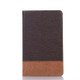 Cross Texture Horizontal Flip Leather Case for Galaxy Tab A 10.1 (2019) T510 / T515, with Holder & Card Slots & Wallet (Coffee)
