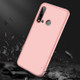 For Huawei Nova 5i / P20 lite (2019) GKK Three Stage Splicing Full Coverage PC Protective Case(Rose Gold)