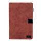 For Galaxy Tab A 10.5 / T590 Business Style Horizontal Flip Leather Case, with Holder & Card Slot & Photo Frame & Sleep / Wake-up Function(Brown)