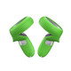 VR Handle Silicone Non-slip Drop Resistant Protective Cver For Oculus Quest 2(Luminous Green)