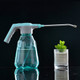 Household Gardening Spray Bottle Disinfection Alcohol Spray Can, CN Plug(Green)