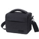 Waterproof DSLR Camera Bag for Nikon Canon SONY Panasonic etc Camera, Size:Large(Black)