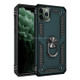 Armor Shockproof TPU + PC Protective Case for iPhone 11, with 360 Degree Rotation Holder (Green)