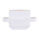 10 PCS Charging Port Connector for iPad mini / mini 2 / mini 3(White)