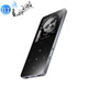 1X2 .8 inch Touch Screen Metal Bluetooth MP3 MP4 Hifi Sound Music Player 16GB(Silver)