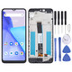 LCD Screen and Digitizer Full Assembly for Umidigi Power 5(Black)