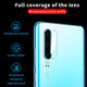 For Huawei P30 9D Transparent Rear Camera Lens Protector Tempered Glass Film