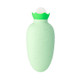 Carrot-Shaped Silicone Water Injection Warm Water Bag Winter Leak-Proof And Explosion-Proof Hand Warmer(Light Green)