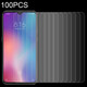 100 PCS 0.26mm 9H 2.5D Tempered Glass Film for Xiaomi Mi 9