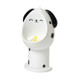 Child Baby Toilet Standing Kid Urinal(Black Cute Dog)