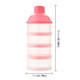 Portable Milk Powder Formula Dispenser Food Container Storage Feeding Box for Baby(Pink)