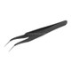 JIAFA JF-604 Curved Tip Tweezers (Black)