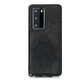 For Huawei P40 Pro Mandala Embossed PU + TPU Case with Holder & Card Slots & Photo Frame & Strap(Black)