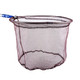 Foldable Stainless Steel Dip Net Head Fishing Net, Specification: Solid 40cm Glued Dense Mesh