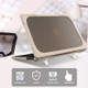 For Microsoft Surface Laptop 3 / 4 13.5 inch 1769 / 1867 / 1958 Cloth TPU + PC Two-color Anti-fall Laptop Protective Case(Khaki)