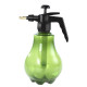 1.5L Household Small Watering Can Alcohol Disinfection Watering Sprayer Garden Sprinkler Bottle(Round Green)