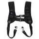 PULUZ Quick Release Double Shoulder Harness Soft Pad Decompression Foam Strap Belt for DSLR Digital Cameras