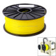 ABS 3.0 mm Color Series 3D Printer Filaments, about 135m(Yellow)
