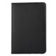 Litchi Texture 360 Degree Rotating Leather Case with Holder for Galaxy Tab A 8.0 / T350 / T355C(Black)
